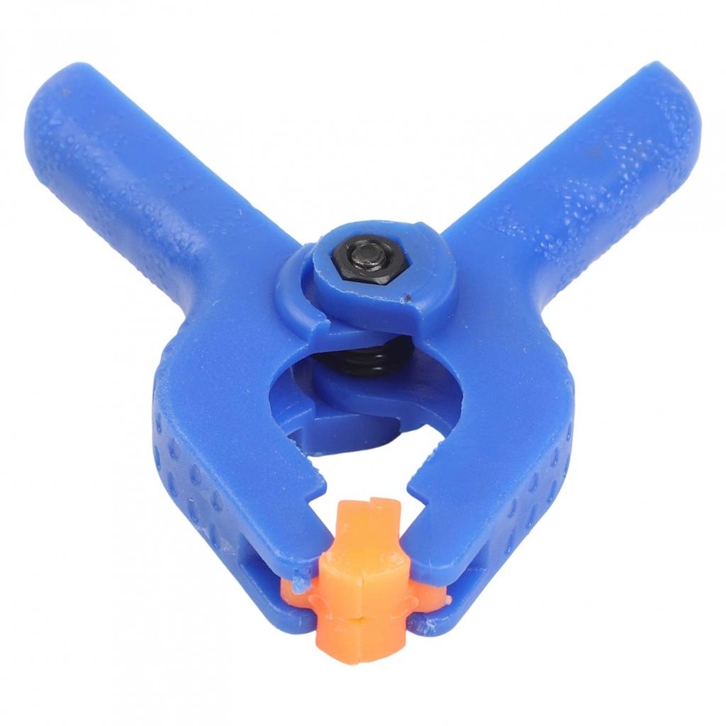 Spring Clamps 10pcs 2 Inch Woodworking Tools Plastic Nylon Grip Cramps