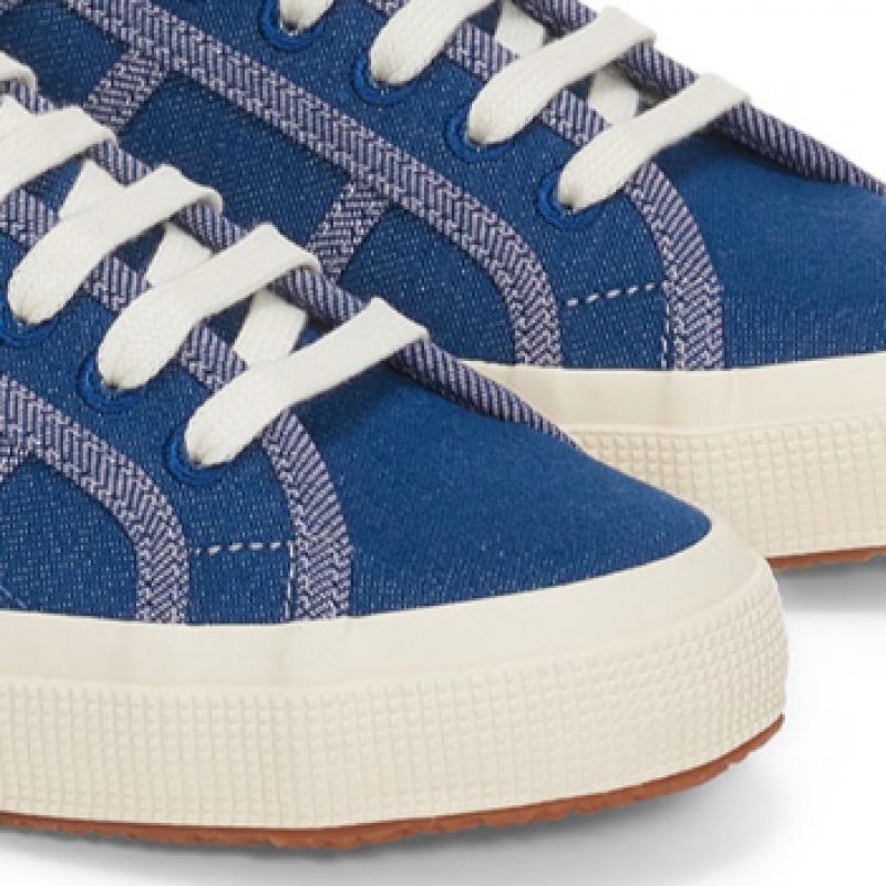 Superga 2750 Reverse Denim Blue S4123xwa0s