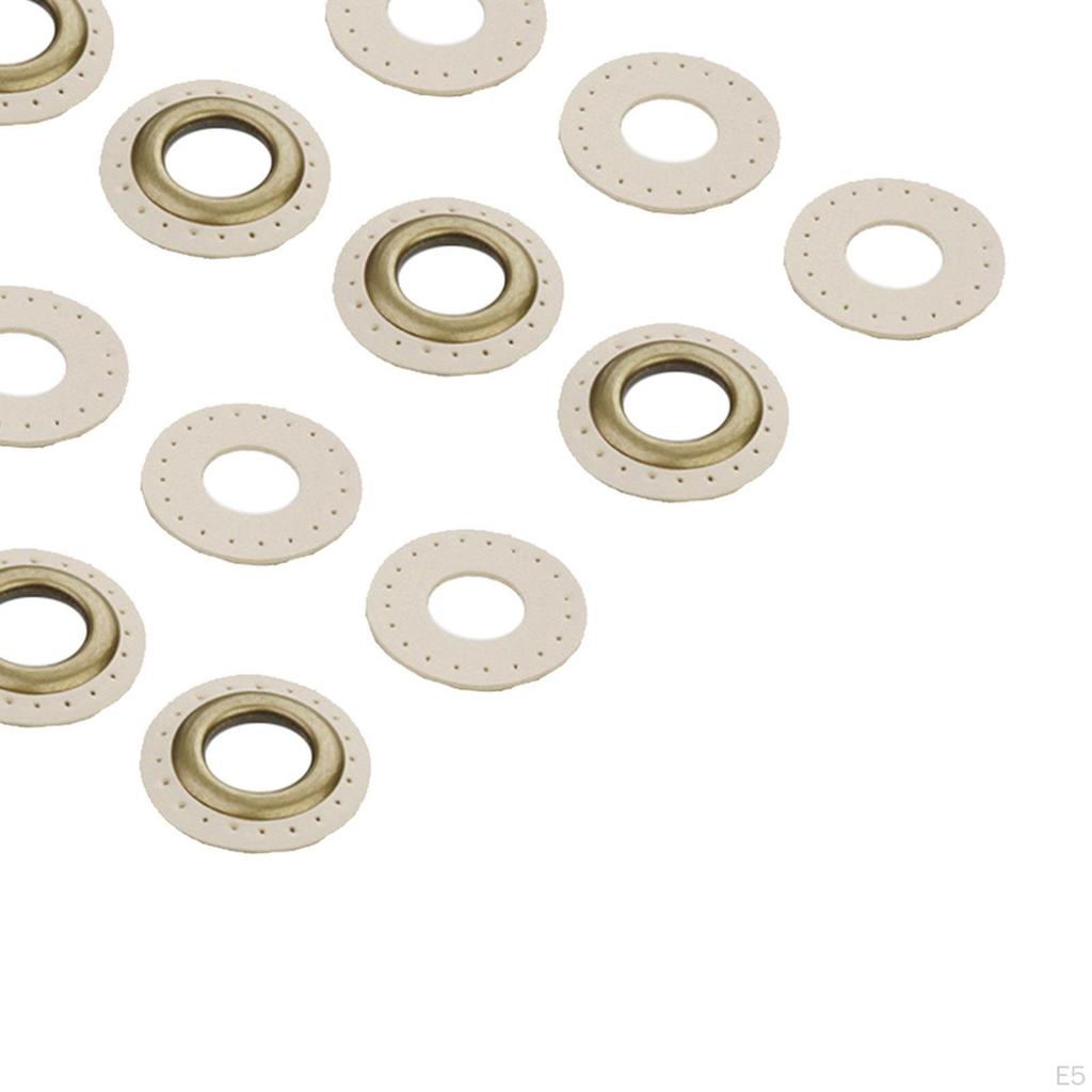 Grommet Eyelets Kit Patches Projects Sewing Applique Purse Bags Shoes Clothes Accessories