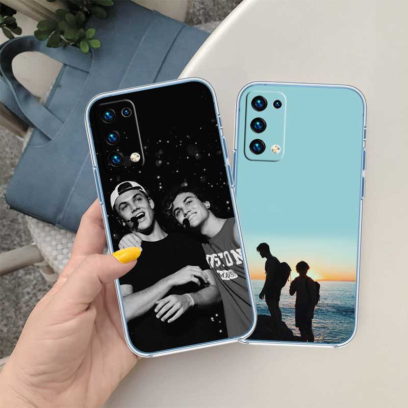 NH17 D-Dolan T-Twins Transparent Phone Case for Motorola Moto Edge 20 30 40 50 S30 Fusion Ultra Pro Neo Lite + G200 G23