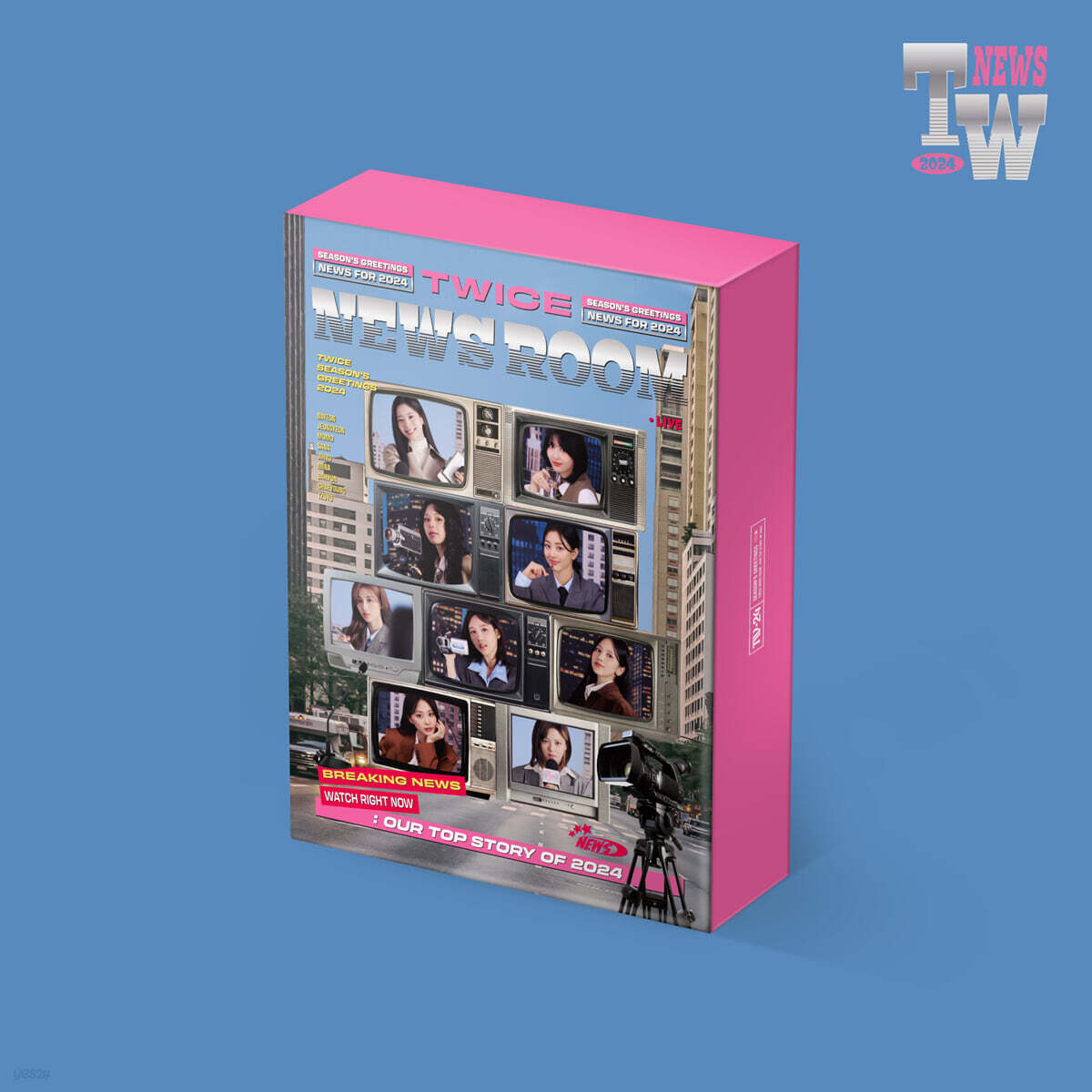 

TWICE 2024 Season Greetings: TWICE NEWS ROOM