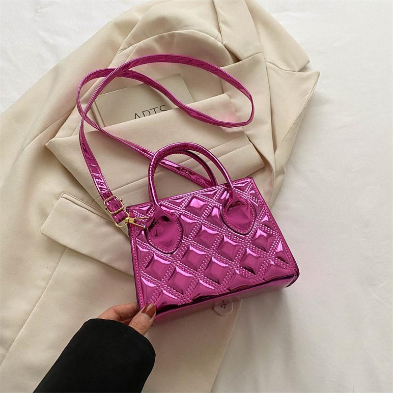 Trendy Mini Shoulder Bag In Multiple Colors With Unique Contemporary Design For Daily Commuting