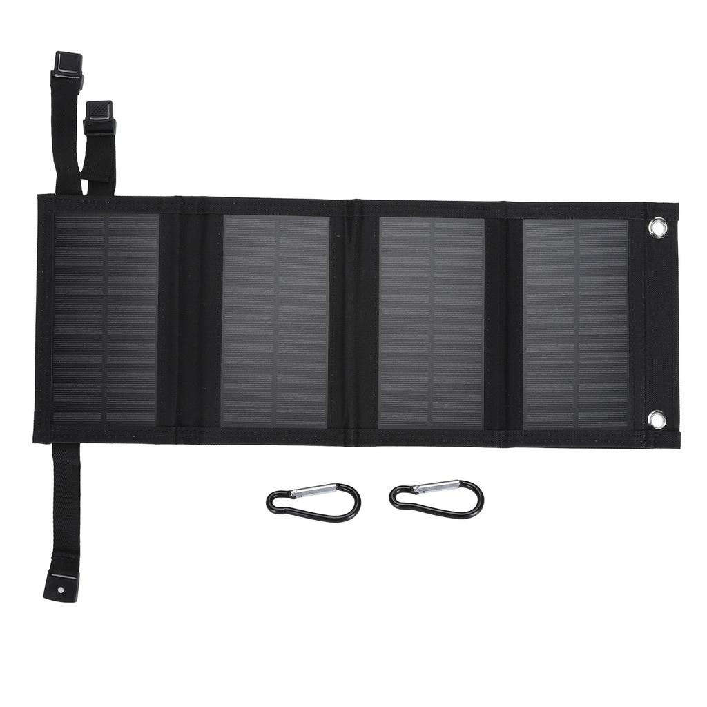 10W Foldable Solar Panel USB Output Foldable Solar Energy Board Phone Laptop Camera Charger for