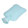 Hot Water Bottle PVC Portable Thickened Water Injection Warm Water Bag for Dormitory Bedroom Warm Feet Cold