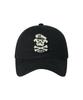 BEYOND CLOSET [Collection Line] Military Skulldog Patch Washed Cap Black