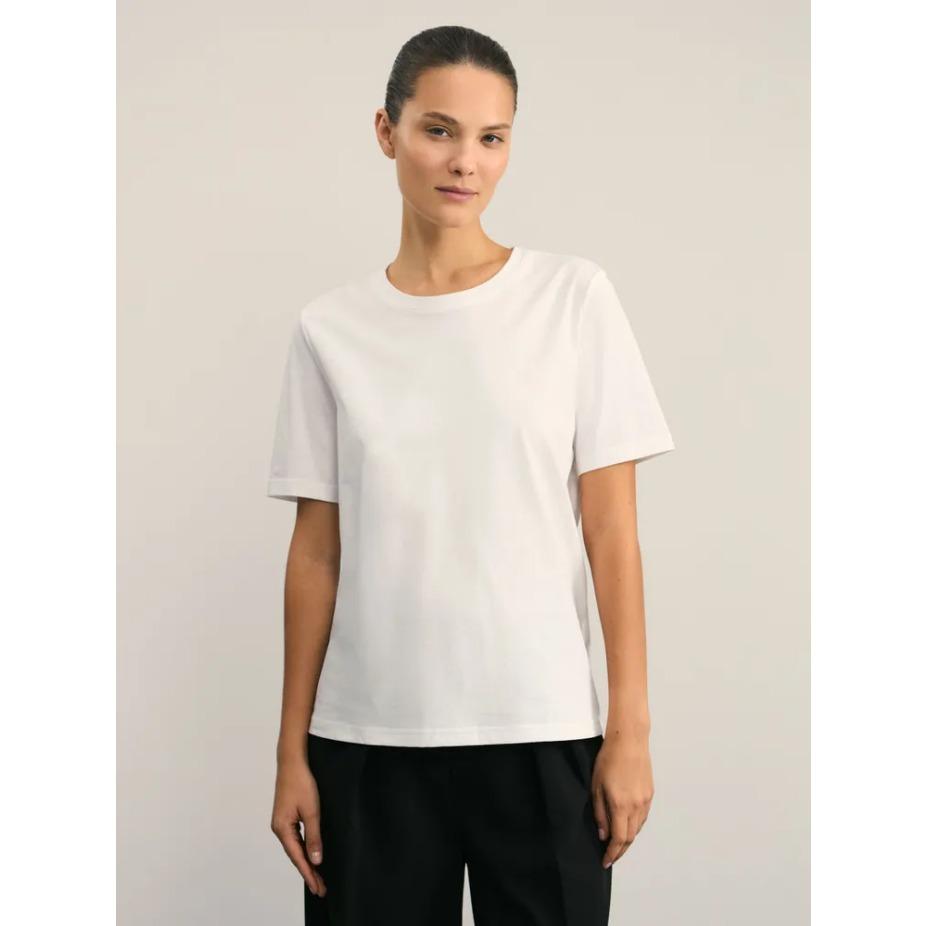 Leisure Breathable Solid Color Summer Women T Shirt Round Neck Cotton Short Sleeve T-Shirts Couples Tees