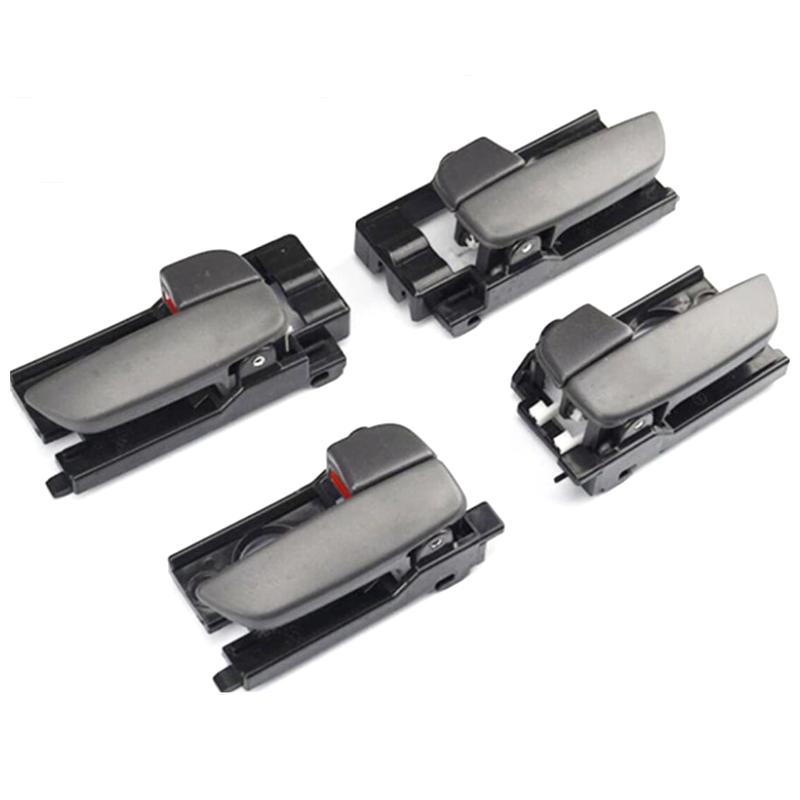 1Pcs Interior Door Handle Inner Door Open Handles Black For Hyundai Accent 2006 2007 2008 2009 2010 2011 Car Accesories