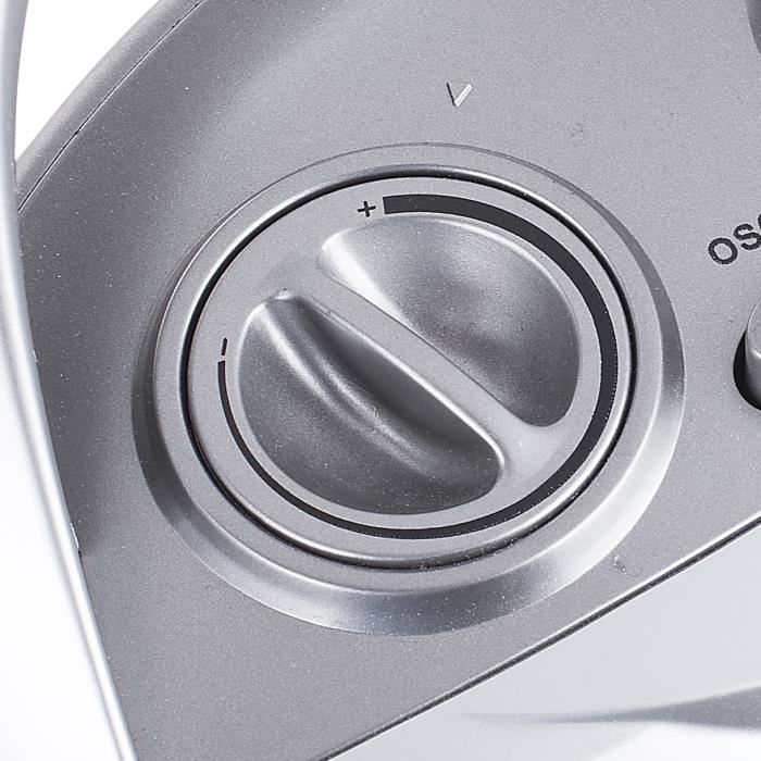 Radiateur oscillant en céramique Tristar KA-5038 PTC 1500 W - Argenté