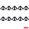 Clip di Fissaggio Rivestimento Interno Tetto Console Superiore 7M0868563 PER VW Transporter Touareg Up PER Seat Leon Alhambra Altea