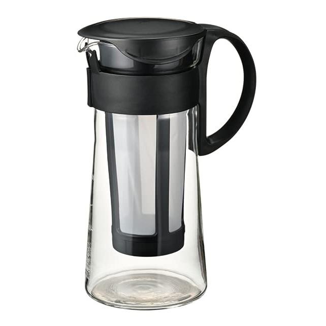 Hario Cold Brew Coffee Pot Mini Black 600mL Coffee Pitcher Cold Brew Made In Japan MCPN-7-B