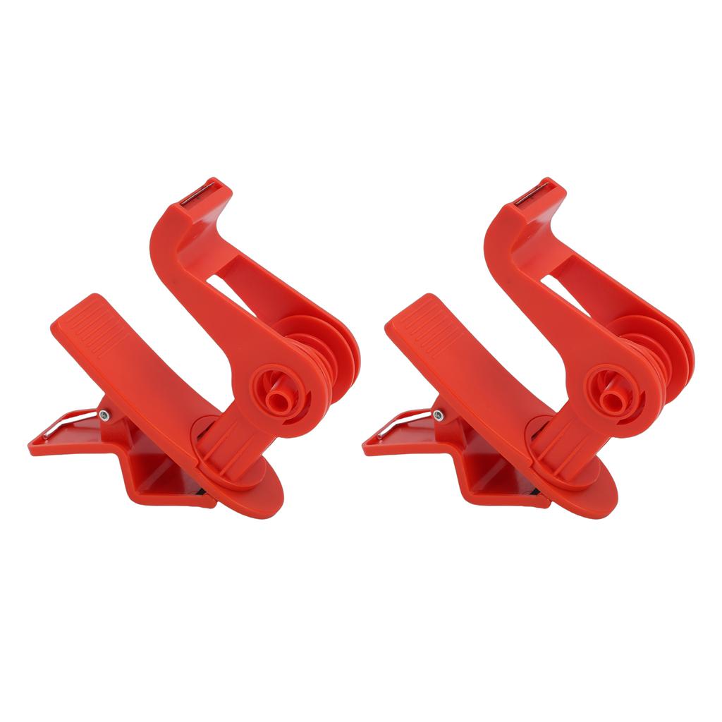 2PCS Table Clamp Tape Dispenser Non Slip Adhesive Tape Dispenser Holder with 360 Degree Rotating Cutter for Home School Workshop Warehouse