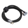U Shaped Data Cable Type C Male to Male Data Cable USB3.2 Gen2 10Gbps 20V 5A PD100W Fast Charging