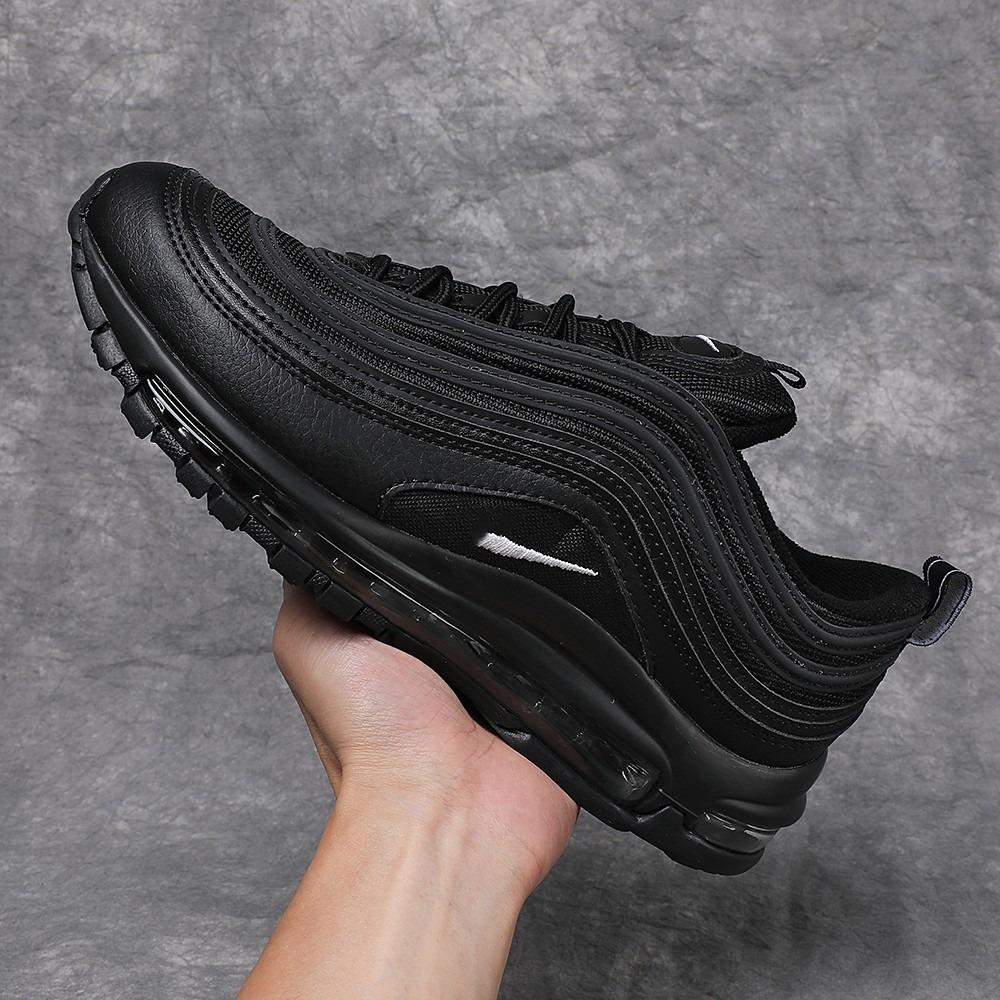 Sports Shoes Air Cushion Casual Full Palm Breathable and Wear-resistant Male and Female Couples Running Shoes Breathable and Comfortable
