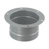 Air Outlet Straight Flange Air Outlet Exhaust Hose Flange
