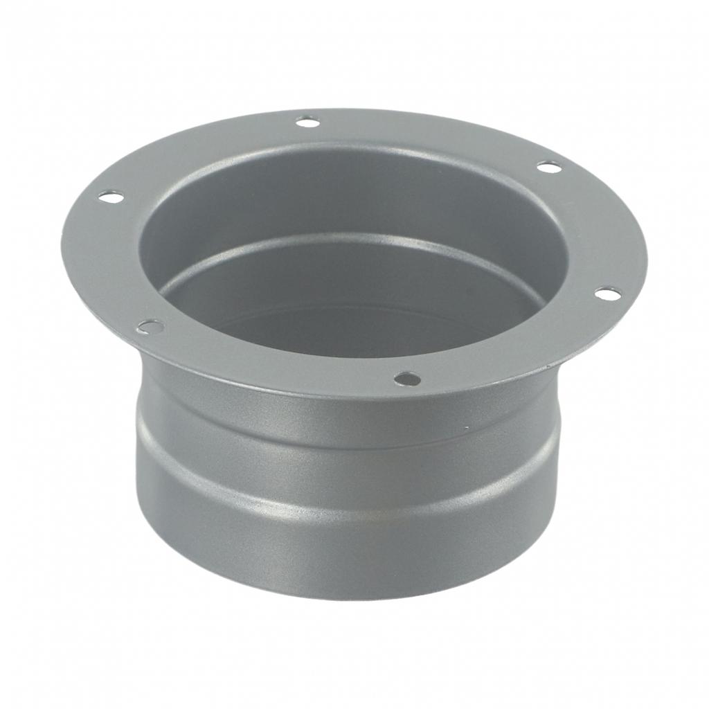 Air Outlet Straight Flange Air Outlet Exhaust Hose Flange