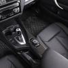 Para BMW Serie 1 F20 F21 116I 118I 12-18 Serie 2 F22 F23 ABS Fibra de Carbono Panel Multimedia Pegatinas Decorativas Accesorios para Coche