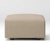 MUJI Cotton-Linen Basketweave Cover for Unit Sofa, Beige