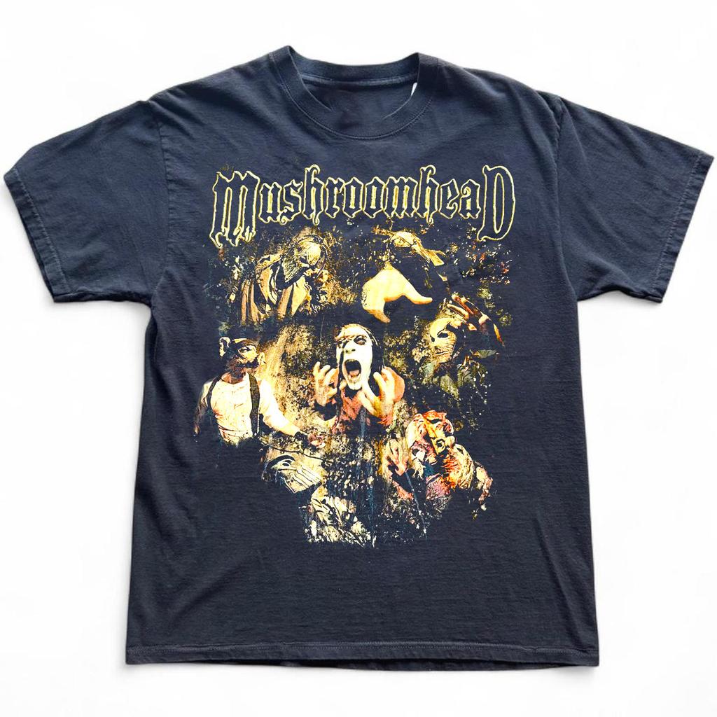 Rare Mushroomhead Band Concert Hip-Hop T-shirt S to 5XL NZ404