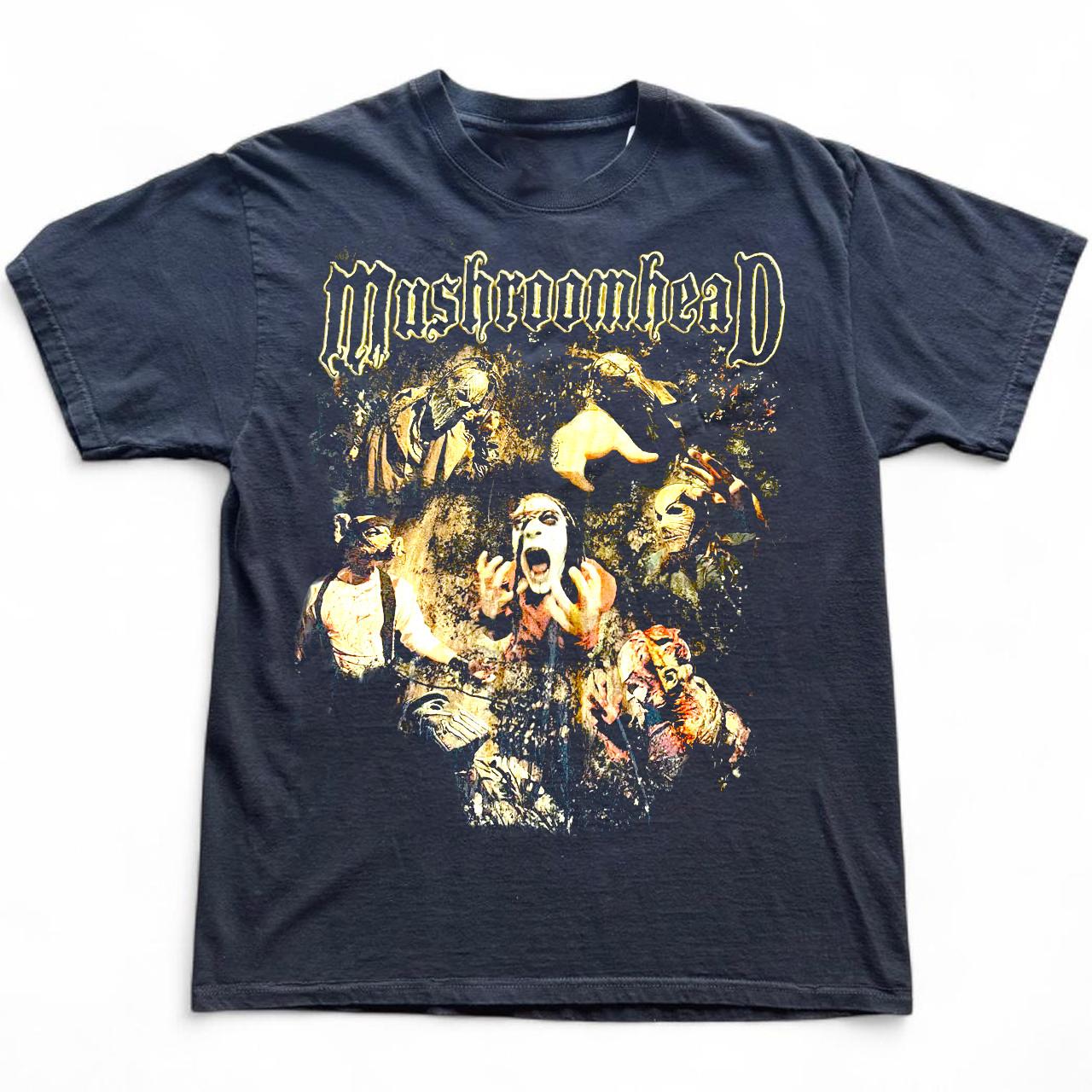 Rare Mushroomhead Band Concert Hip-Hop T-shirt S to 5XL NZ404 XXXL