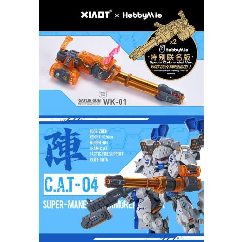 XIAOT x IRON ROARS C.A.T 04 Jin 1/60 Scale ABS Assembled Plastic Model Kit