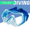 Lunettes de natation avec cache-nez 180° Vision large et claire Masque de plongée anti-fuite Lunettes de piscine pour femmes, hommes, adultes, jeunes Masque de snorkeling pour plongée sous-marine et plongée avec tuba
