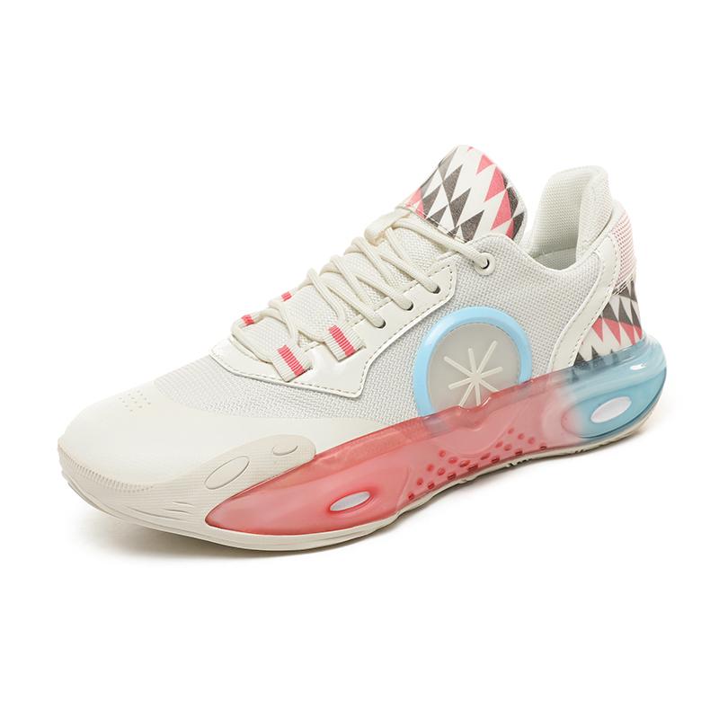 Basketball Shoes Men's New Summer Low-Top Men's Shoes Professional Shock-Absorbing Sports Shoes Big Children's Sneakers