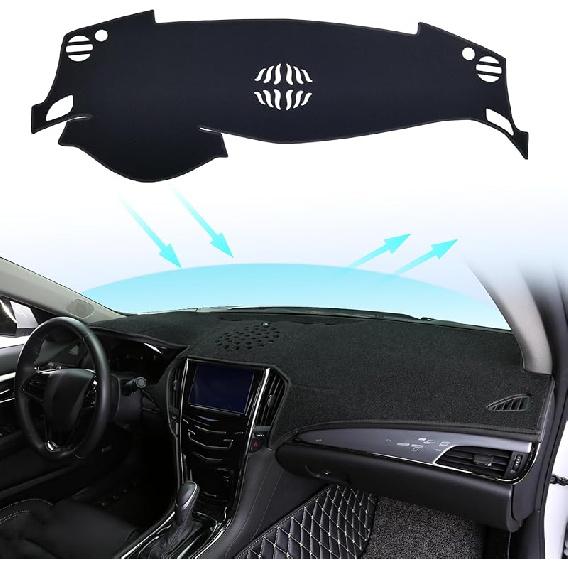 Car Dashboard Cover Dash Cover Mat Compatible With Acura TL 2004 2005 2006 2007 2008 Interior Car Dash Mat Dashboard Accessories For 04-08 Honda