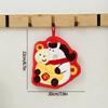Soft Thick Chinese New Year Hand Towel Cartoon Hanging Towel  Chinese Spring Festival