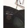 Used BALENCIAGA Popular Campaign Logo Cap, Black, Unused with tag