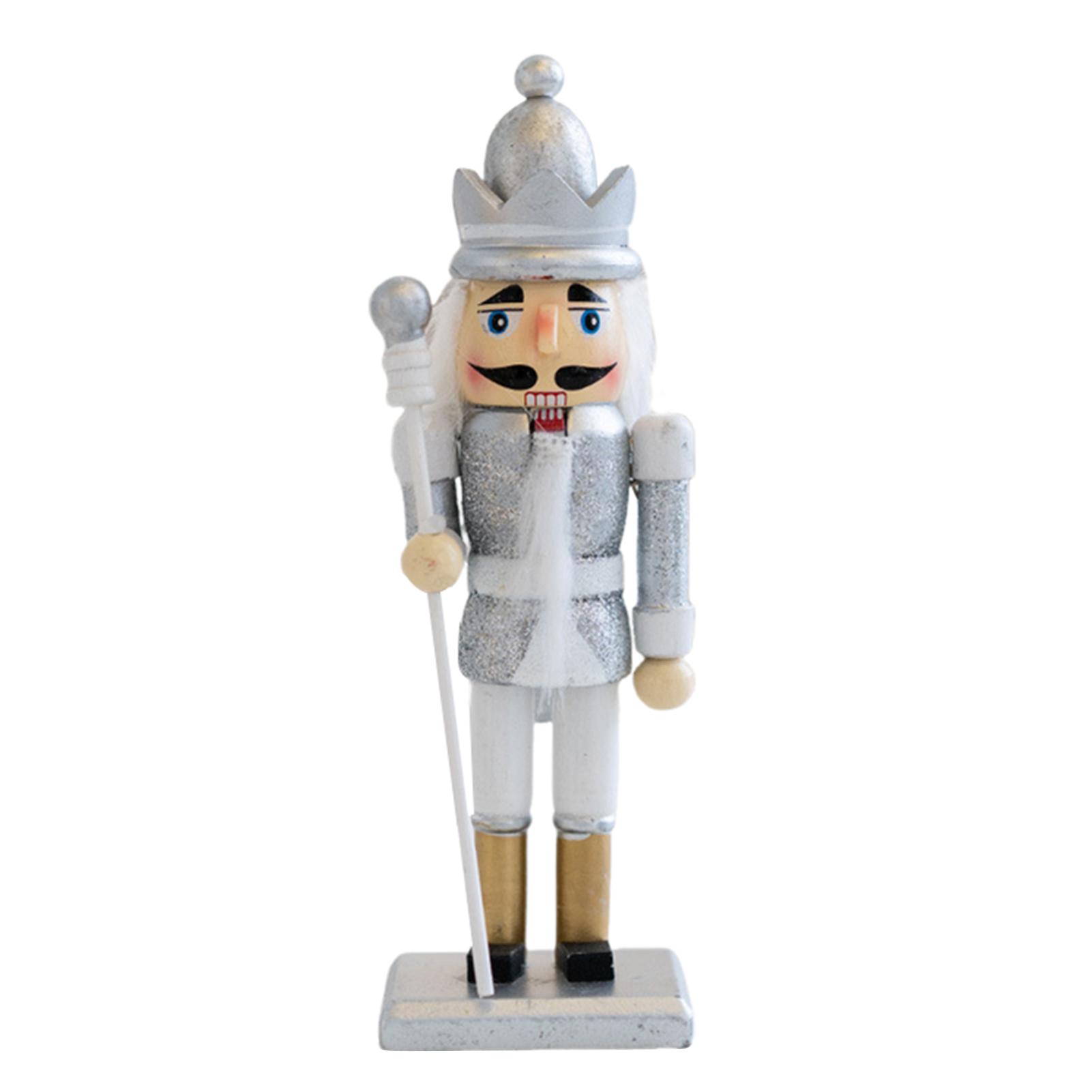 

Classic Wooden Nutcracker For Mantel Christmas Decoration Special Festive Deoration For Christmas