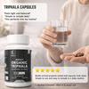 Triphala Capsules | Amla Haritaki Bibhitaki | 1000 mg | 60 Count