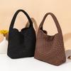 Custom-made Hand-woven Bag Made of Diving Material, Stylish and Versatile, Large Capacity, New Model, Wholesale