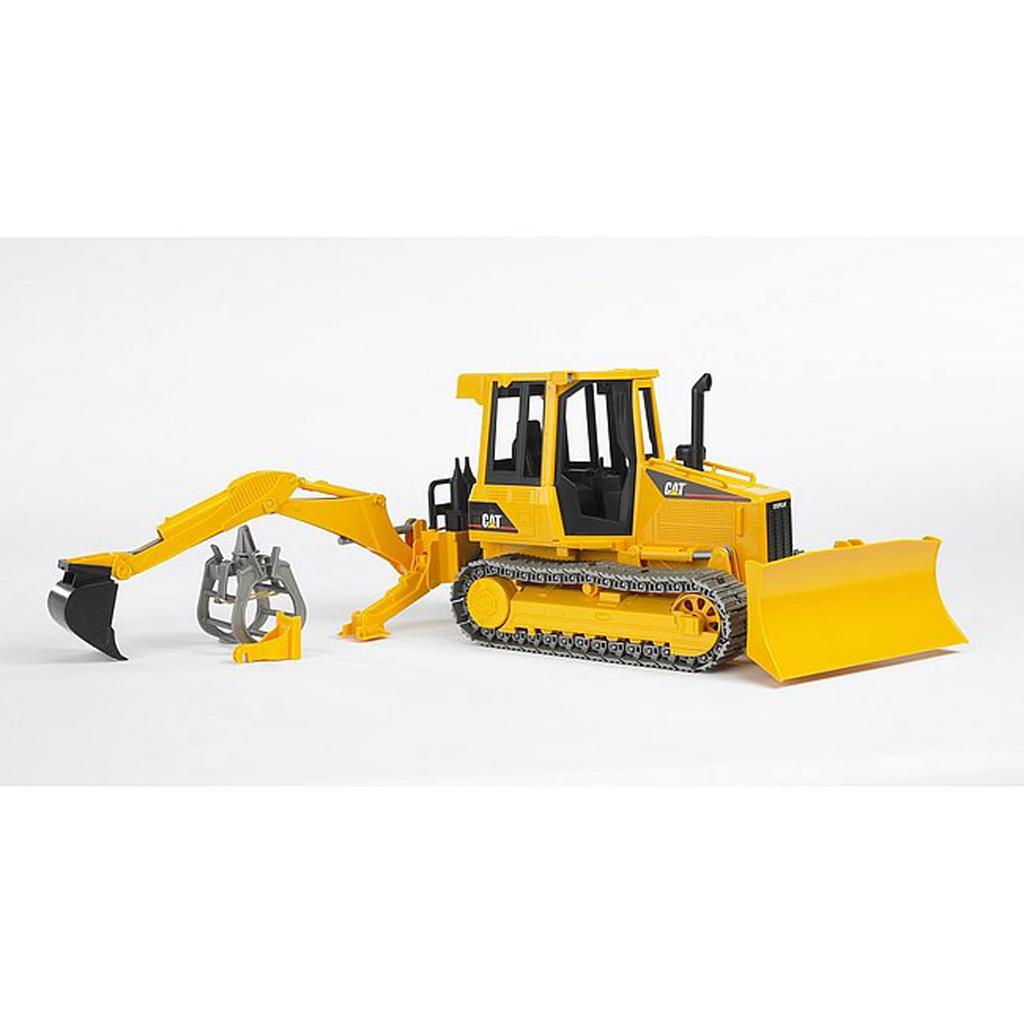 Bruder Backhoe (Rear Shovel) & Grapple Parts BR02338