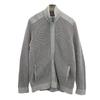 Long Sleeve Zip Jacket M Gray Men's Used