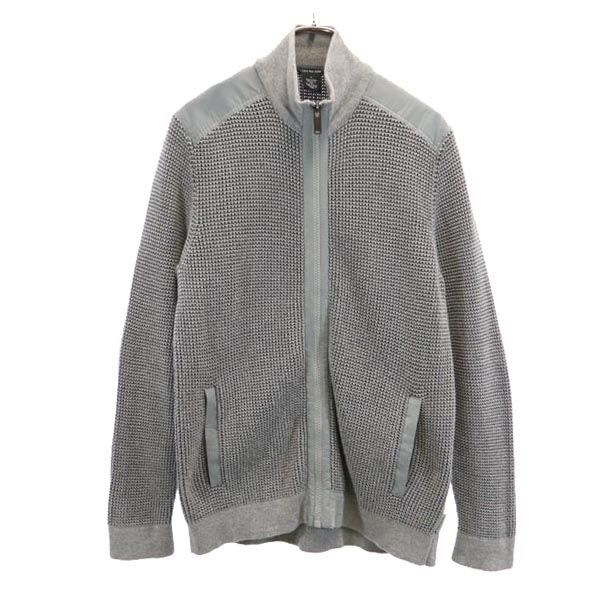 Calvin klein Long sleeve Zip Jacket M gray Men's Used