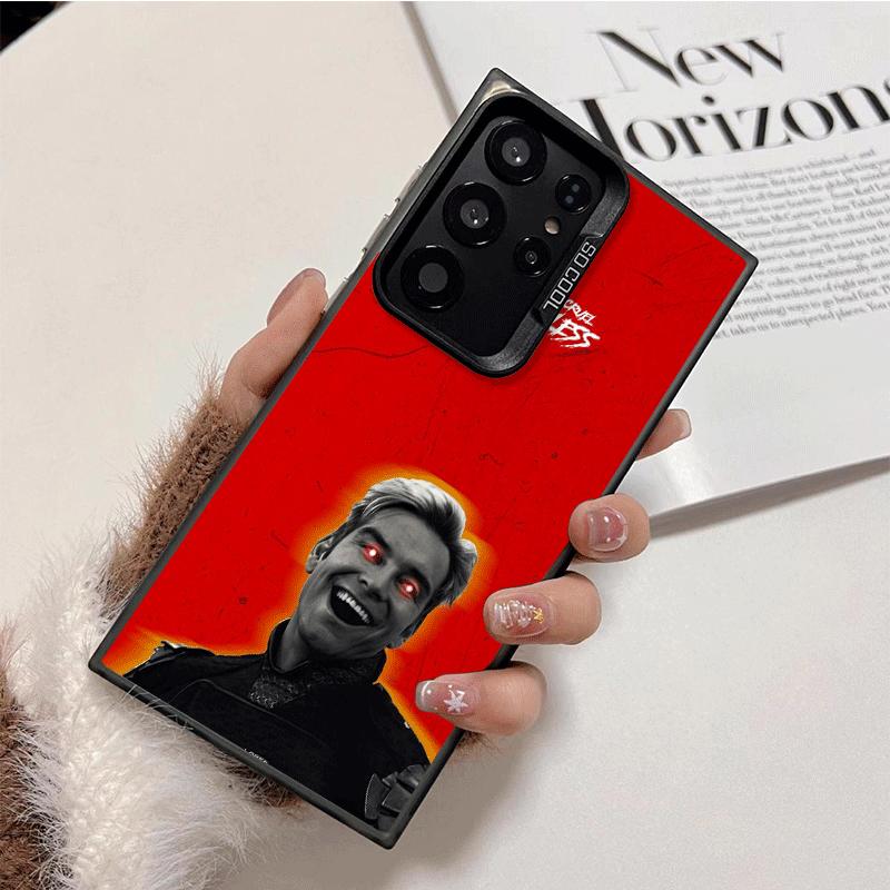 The Boys H-Homelander Shockproof Phone Case for Samsung Galaxy S26 Edge S25 Ultra S24 FE S23 Plus S21 Cover Anti Fall Fundas