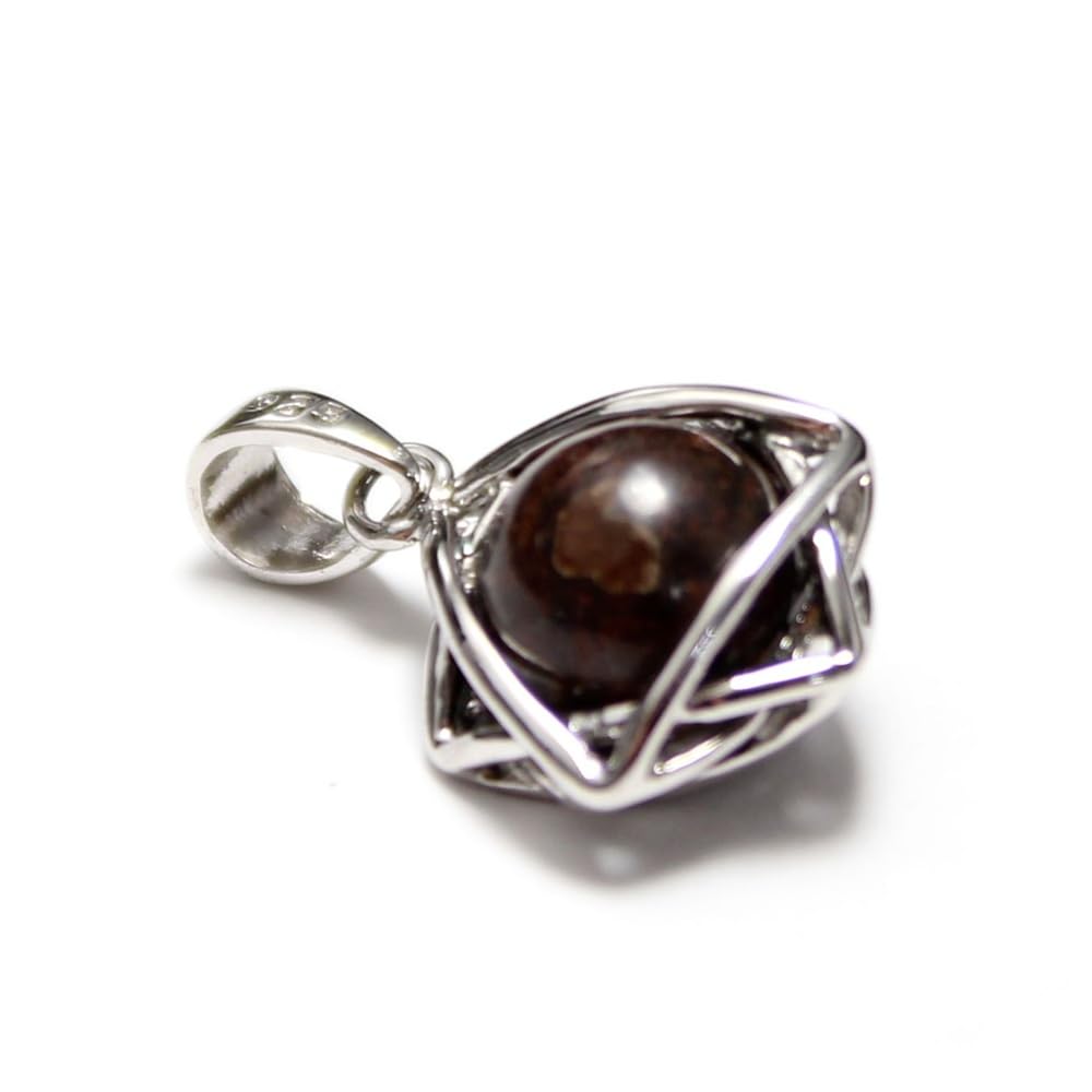 [Mizar] Chondrite Meteorite Sahara NWA869 Pendant Lucky Star Women's Men's Hexagram
