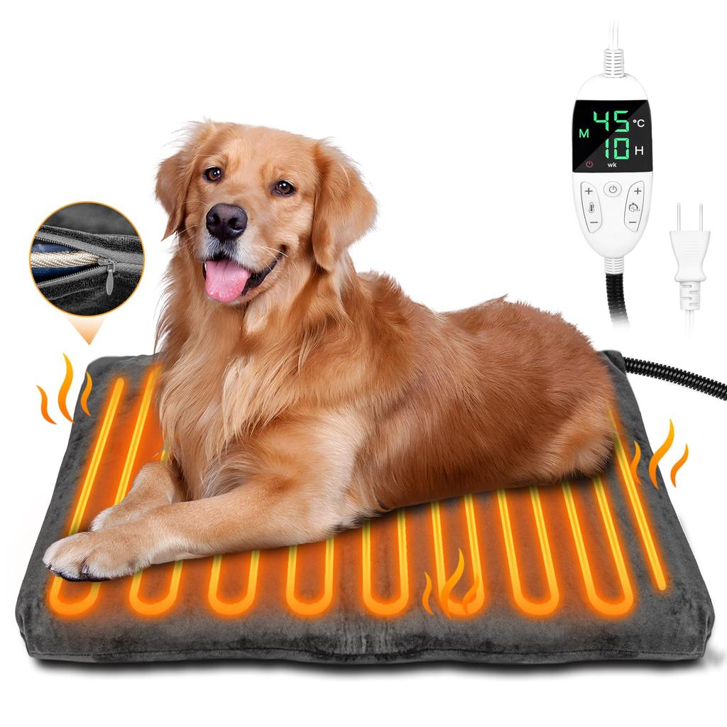 KeyNuts Pet Pee Set of Waterproof Pet Mats for Dogs and Washable Pet Reusable Pet Toilet Super Machine Suitable for All for Medium to Large Dogs and