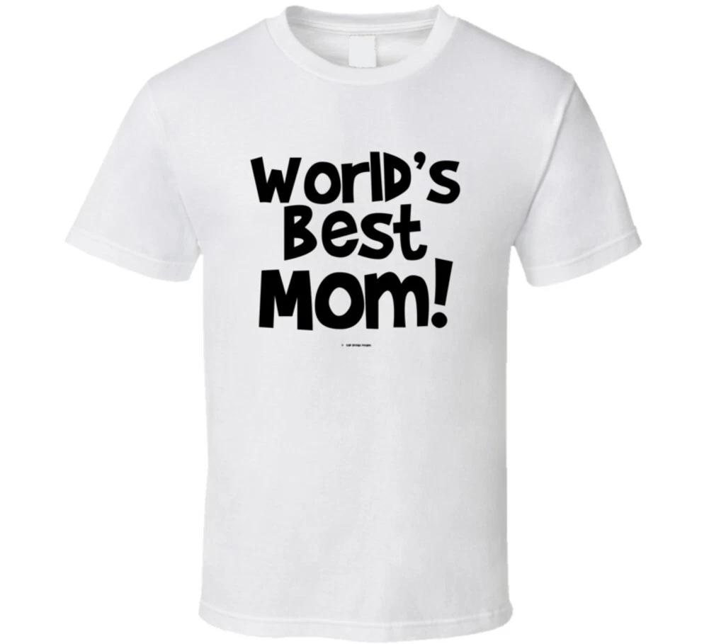 World s Best Mom Mothers Day Gift Cold Springs Designs T Shirt S