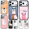 No Drama Prob Llama Lama Shockproof Phone Case for iPhone 17 Air 16e 15 11 12 14 13 Pro Max Cover Coque