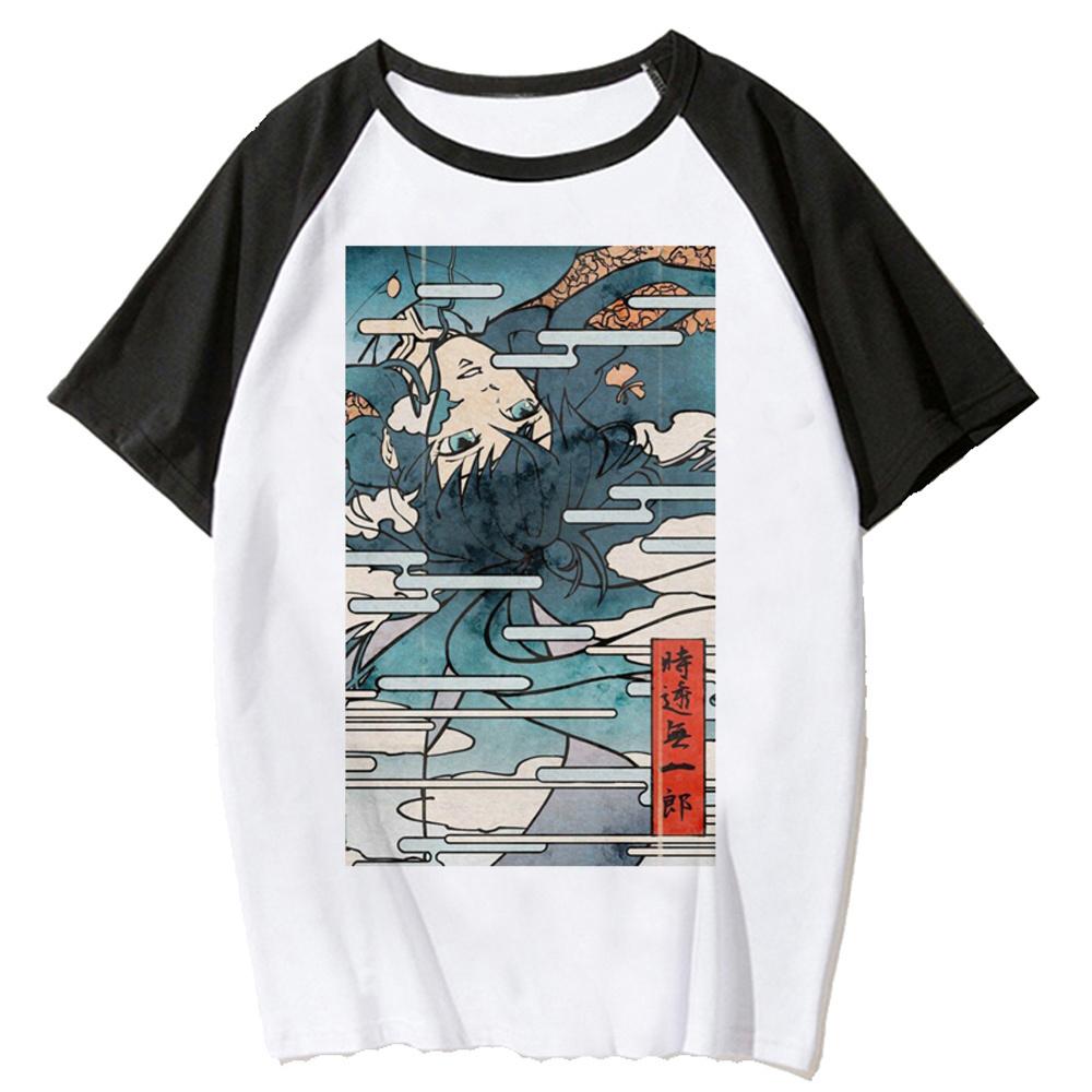 Tokito t-skjorter dame japansk t-skjorte dame harajuku 2000-talls klær