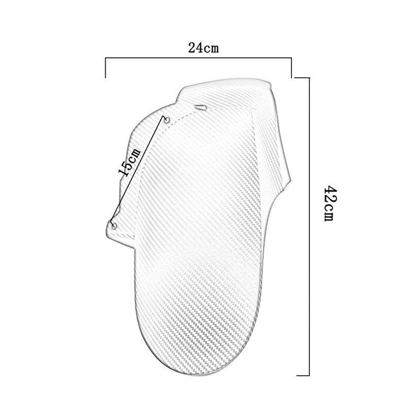 Powerful Motorcycle Rear Fender Hugger Mudguard Mud Flap Splash Guard For Honda Forza350 NSS350 NSS 350 -