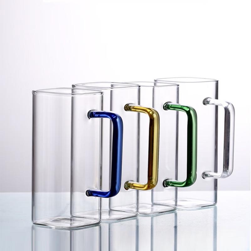 

Cha Xun Square Glass Tea Cup