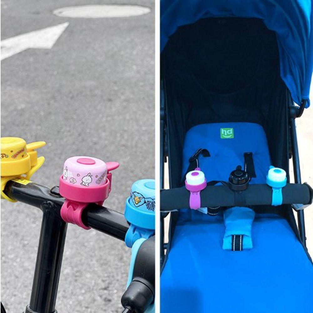 7 Styles Bicycle Scooter Bell 3.5*2.6cm Children Girls Bells  for Bicycle Handlebars Accessories