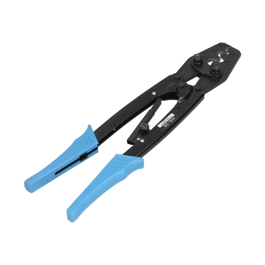 Labor Saving Crimping Pliers Bare Terminal Wire Rope Crimping Tool 5.5-38mm for Home Improvement