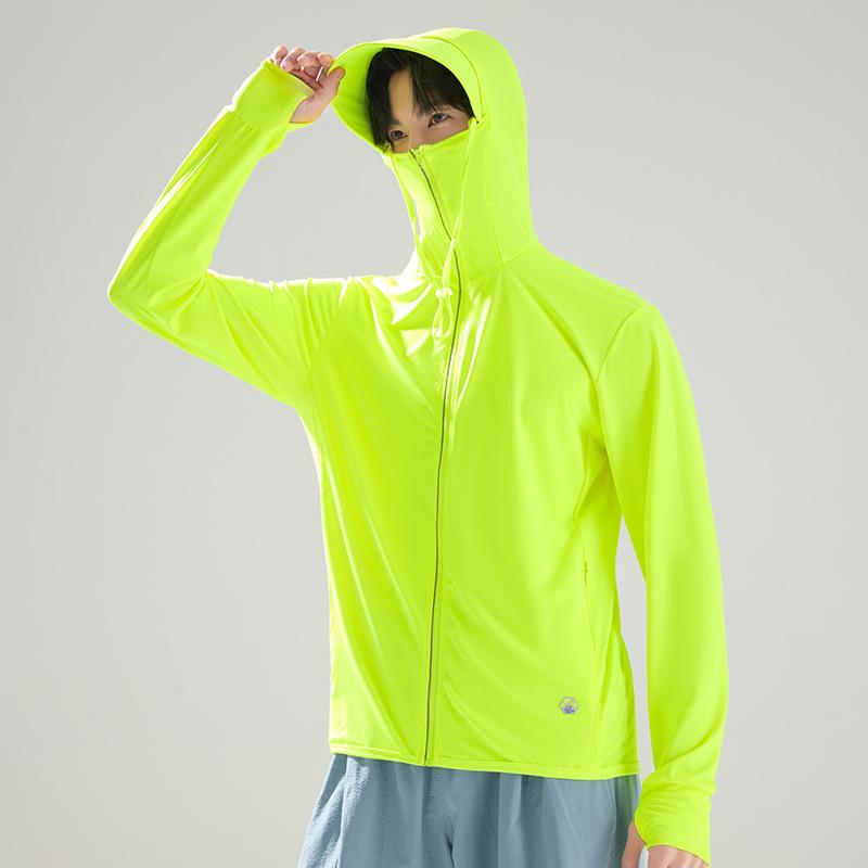 UPF10 + sunscreen clothing men's and women's summer outdoor skin clothing UV protection light and breathable sunscreen clothing jacket