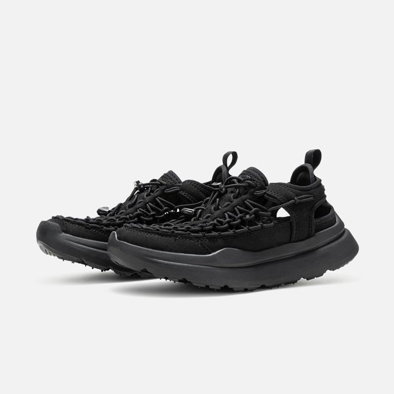Shlaikun UNEEK WK Women s Breathable Thick-Soled Woven Sandals & Men s Outdoor Hiking Rocking Travel Shoes 41