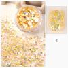 1 Dose Nailart Pailletten Unregelmäßige Form Glänzender Visueller Effekt Ultradünn Mehrere Stile Nailart Glitzer
