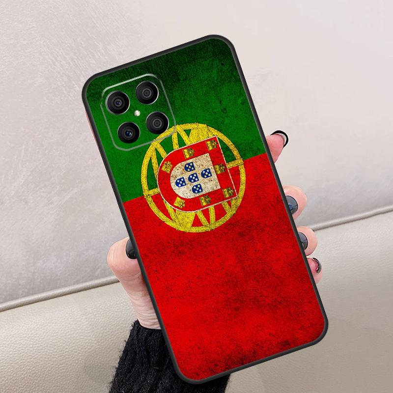 Portugal Flag For Honor Magic 8 7 5 6 Lite Case For Honor 200 400 Pro X9d X9c X9b X9a X8c X8b 70 90 Win RT