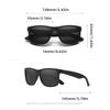 R.Bsunny Luxury Original Polarized Sunglasses Men Women UV400 Anti-Glare Driving Glasses Sports Trendy Classical Eyewear